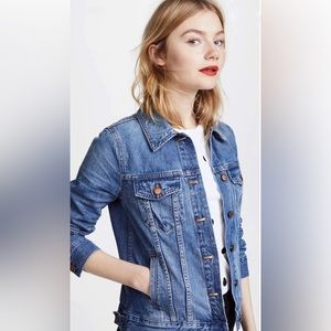 Madewell The Jean Jacket Pinter Wash XS NWOT
